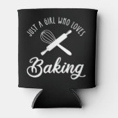 ただの女の子でベーキング 缶クーラー (正面)