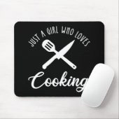 ただの女の子で料理 マウスパッド (マウス)