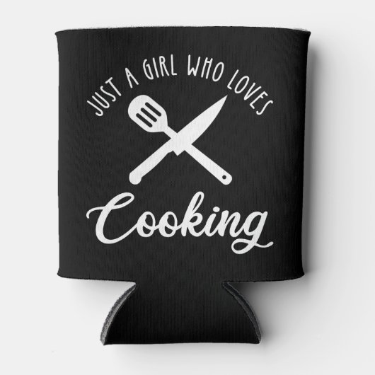 ただの女の子で料理 缶クーラー (正面)