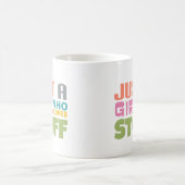 ただの女の子で物 コーヒーマグカップ (中央)