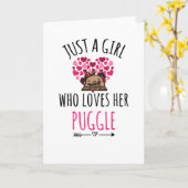 ただの女の子で、贈り物が大好き カード (黄色い花)