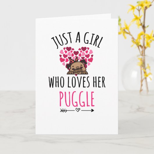 ただの女の子で、贈り物が大好き カード (黄色い花)