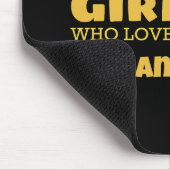 ただの女の子でmacとチーズが大好き マウスパッド (コーナー)