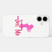 ただの女の子 Case-Mate iPhoneケース (裏面 (横))