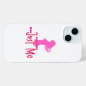 ただの女の子 Case-Mate iPhoneケース (裏面 (横))