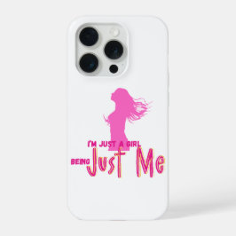 ただの女の子 iPhone 15 PROケース