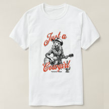 ただの女性のカーボーイ