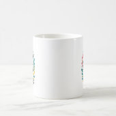 ただの小さな町の女の子 コーヒーマグカップ (中央)