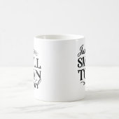 ただの小さな町の女の子 コーヒーマグカップ (中央)