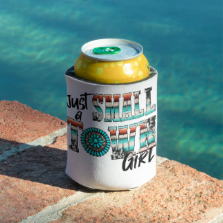 ただの小さな町の女の子 缶クーラー