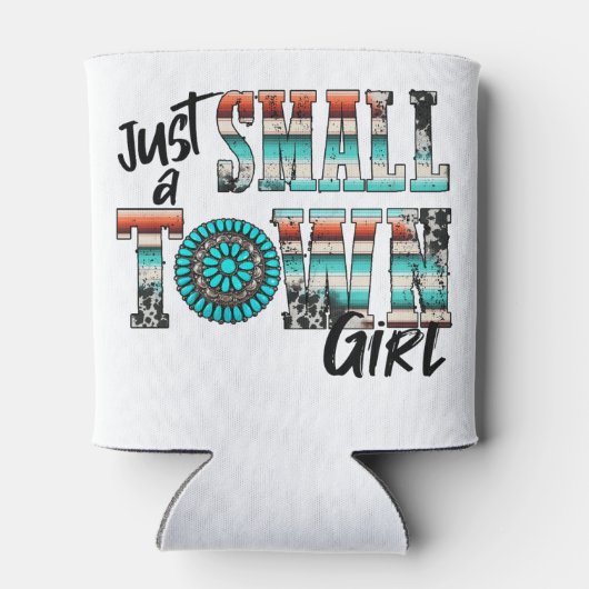 ただの小さな町の女の子 缶クーラー (裏面)