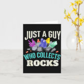 ただの岩石コレクター - 岩石コレクタージオ カード (黄色い花)