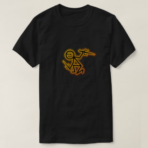 「ただの忍者かもしれない」 Tシャツ