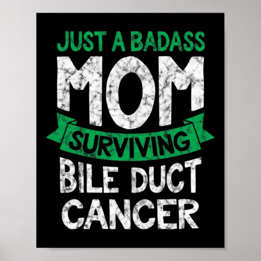 ただの悪い母生き延びの胆管がん引用文府 ポスター (正面)