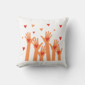 ただの愛 クッション (正面)