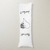 ただの愛!!! ボディピロー (正面縦)