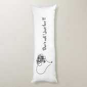 ただの愛!!! ボディピロー (裏面 (縦))