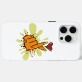 ただの愛 Case-Mate iPhoneケース (裏面 (横))