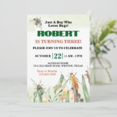 ただの昆虫好きの少年の誕生日 招待状 (スタンド正面)