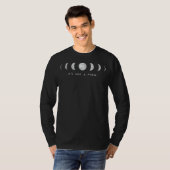 ただの時期 Moon+Phases Tシャツ (正面フル)