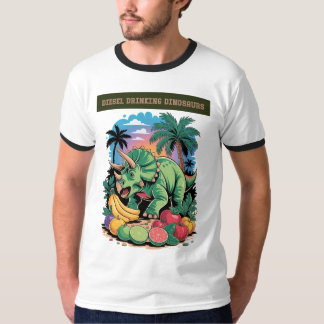 ただの朝食 Tシャツ