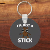ただの棒です Funny Stick キーホルダー (正面)
