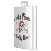 ただの海賊の追いかけ戦利品 – カラフルスカル フラスク (左)