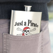 ただの海賊の追いかけ戦利品 – カラフルスカル フラスク (インサイチュ)