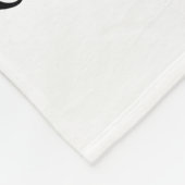 ただの海賊の追いかけ戦利品 – カラフルスカル フリースブランケット (角)