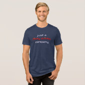 ただの炭酸飲料会社 トライブレンドTシャツ (正面全面)