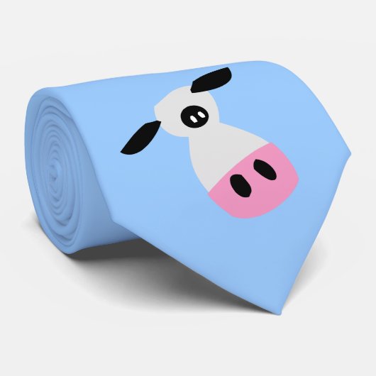 ただの牛 ネクタイ (ロール)