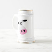 ただの牛 ビールジョッキ (正面左)