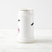 ただの牛 ビールジョッキ (中央)