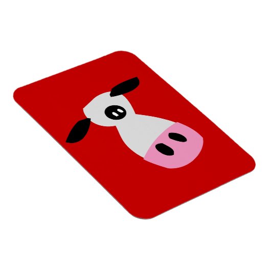 ただの牛 マグネット (右側)