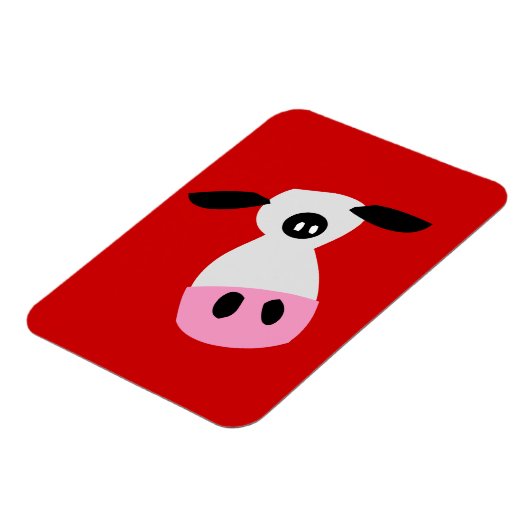 ただの牛 マグネット (左側)