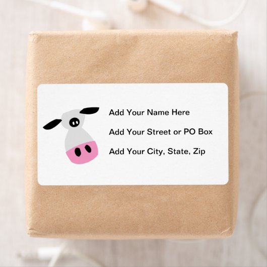 ただの牛 ラベル (インサイチュ)