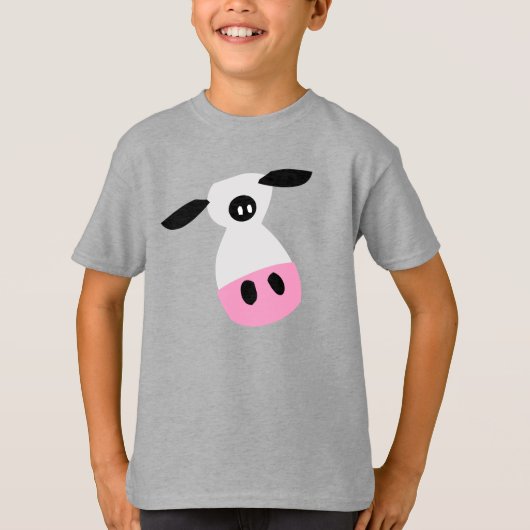 ただの牛 Tシャツ (正面)