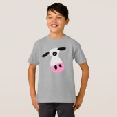 ただの牛 Tシャツ (正面フル)