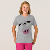 ただの牛 Tシャツ (正面フル)