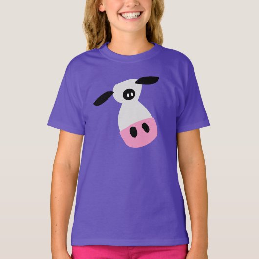 ただの牛 Tシャツ (正面)