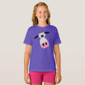 ただの牛 Tシャツ (正面フル)