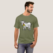 ただの牛 Tシャツ (正面フル)