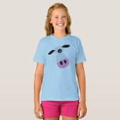 ただの牛 Tシャツ (正面フル)