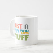 ただの物 コーヒーマグカップ (正面左)