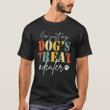 ただの犬のおやつ販売人 おもしろ犬パロディギフト