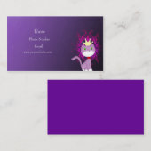 ただの猫クールだ！ 名刺 (正面/裏面)