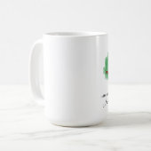 ただの理論 コーヒーマグカップ (正面左)