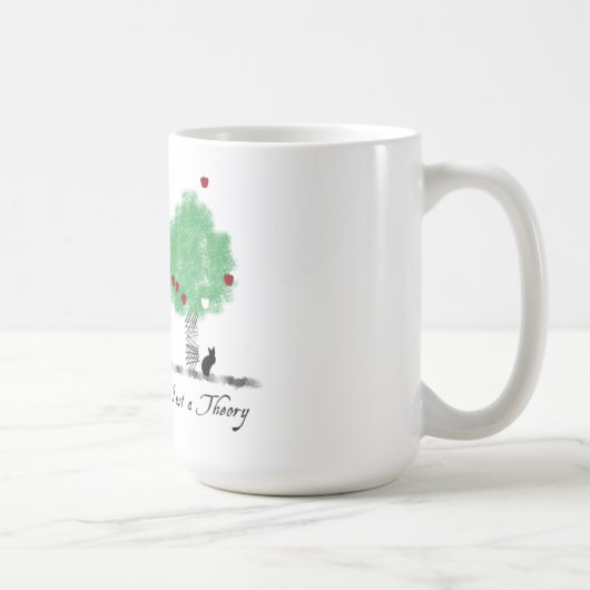 ただの理論 コーヒーマグカップ (右)
