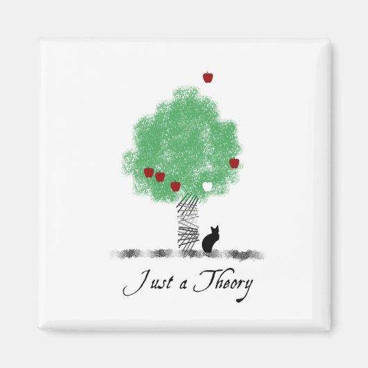 ただの理論 マグネット (正面)