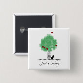 ただの理論 缶バッジ (正面&裏面)